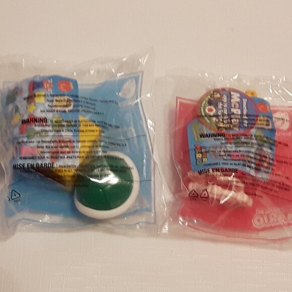 Super Mario McDonald's Toys Princess Star BNIP - Picture 2 of 2